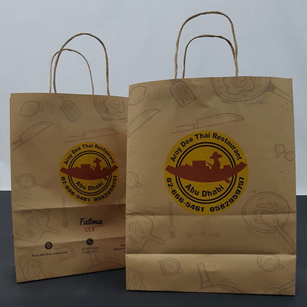 Grocery and Take Away Bags