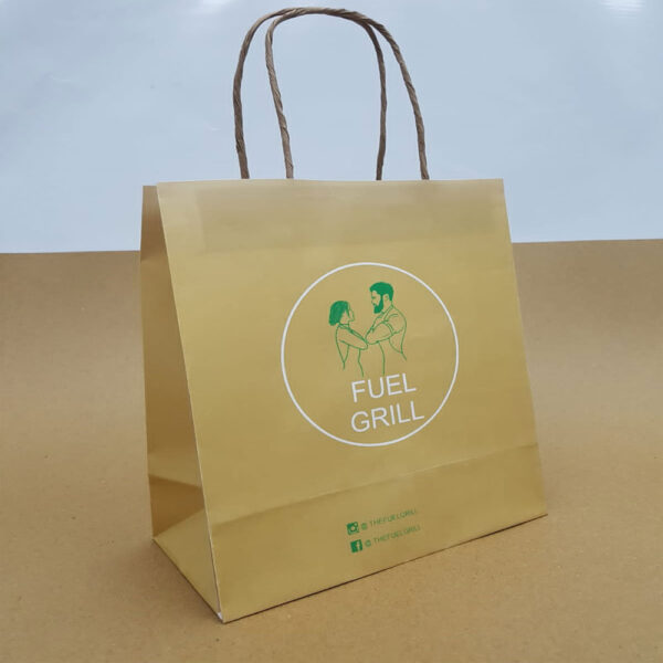 Grocery and Take Away Bags