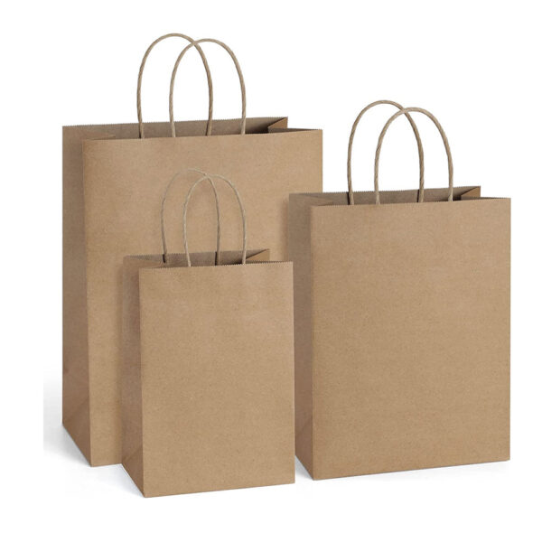 Virgin Kraft Paper Bag